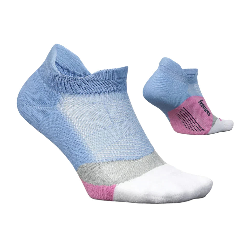 Feetures Elite Light Cushion No Show Tab Running Socks