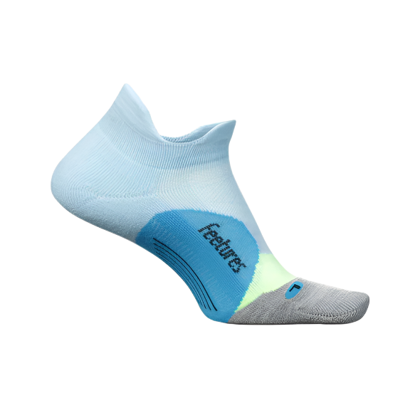 Feetures Elite Light Cushion No Show Tab Running Socks