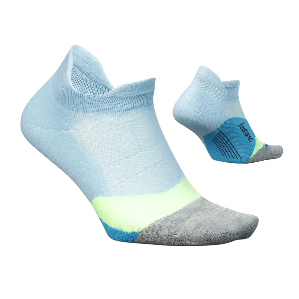 Feetures Elite Light Cushion No Show Tab Running Socks