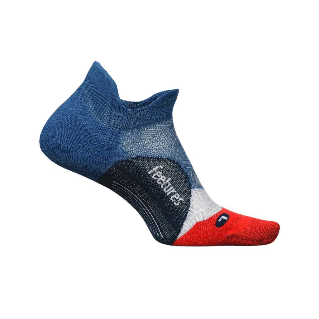 Feetures Elite Light Cushion No Show Tab Running Socks