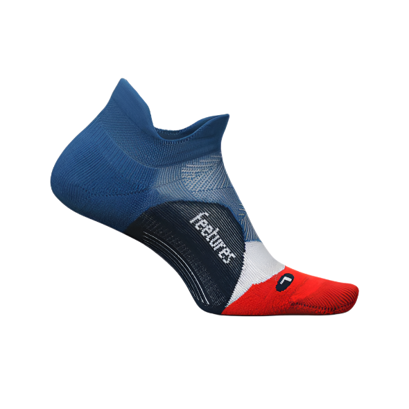 Feetures Elite Light Cushion No Show Tab Running Socks