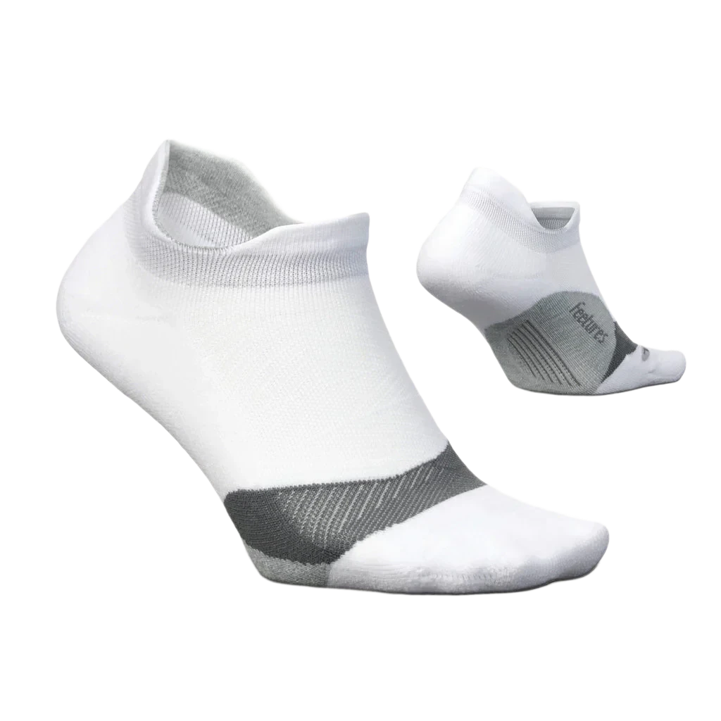 Feetures Elite Light Cushion No Show Tab Running Socks