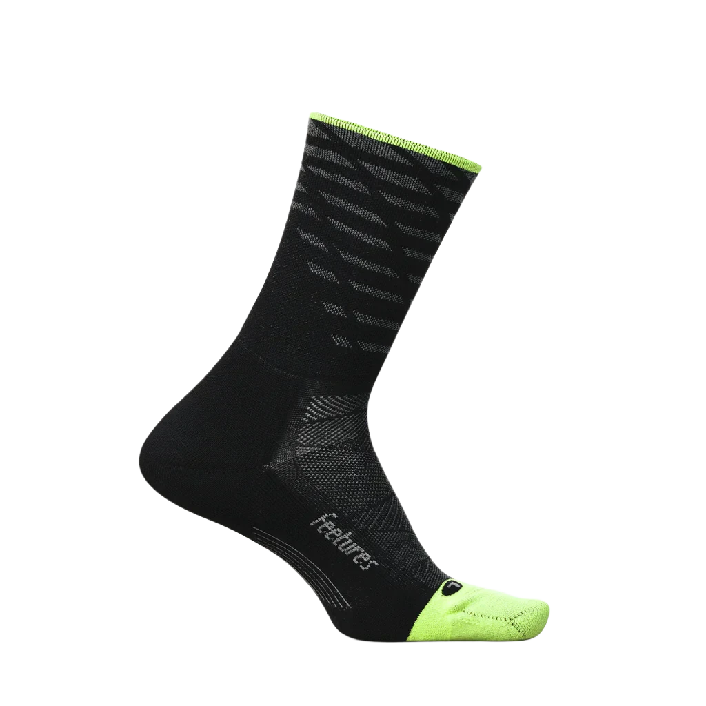 Feetures Elite Light Cushion Mini Crew Running Socks