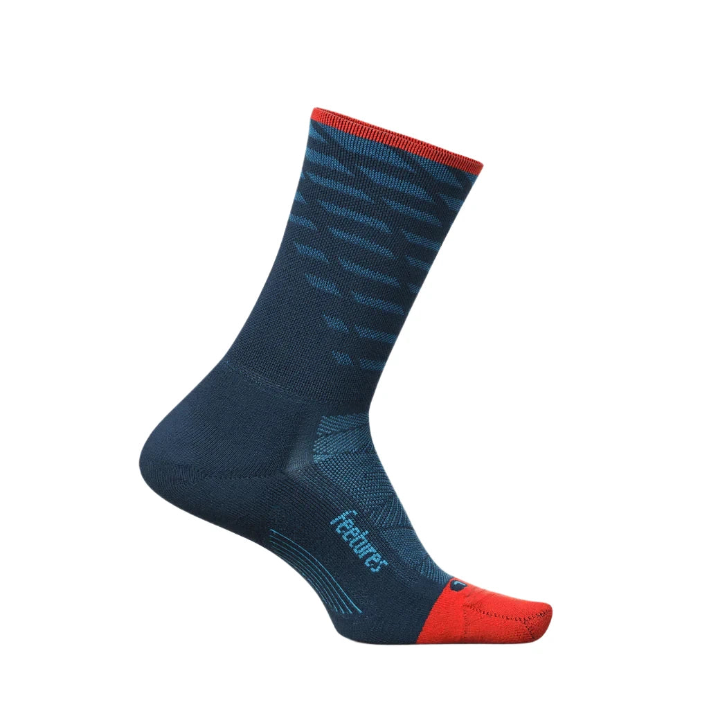 Feetures Elite Light Cushion Mini Crew Running Socks