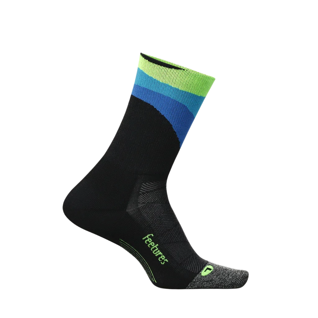 Feetures Elite Light Cushion Mini Crew Running Socks