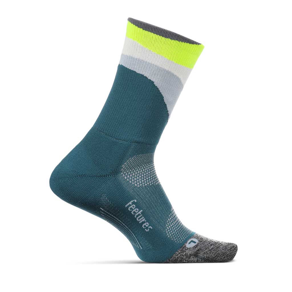 Feetures Elite Light Cushion Mini Crew Running Socks