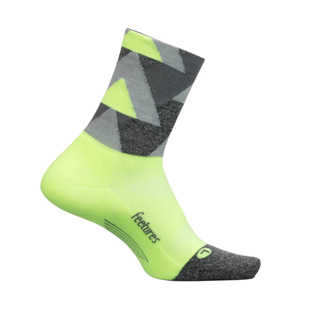 Feetures Elite Light Cushion Mini Crew Running Socks