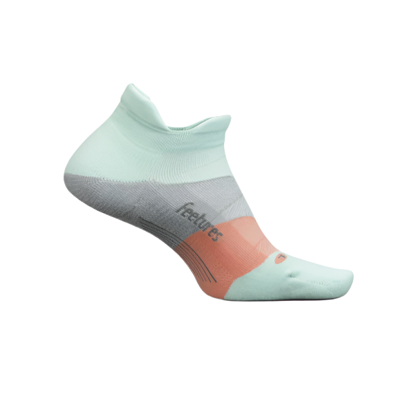 Feetures Elite Light Cushion No Show Tab Running Socks