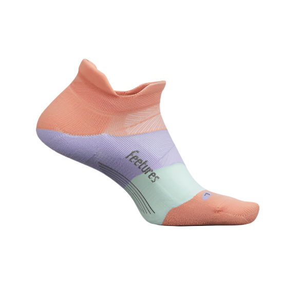 Feetures Elite Light Cushion No Show Tab Running Socks