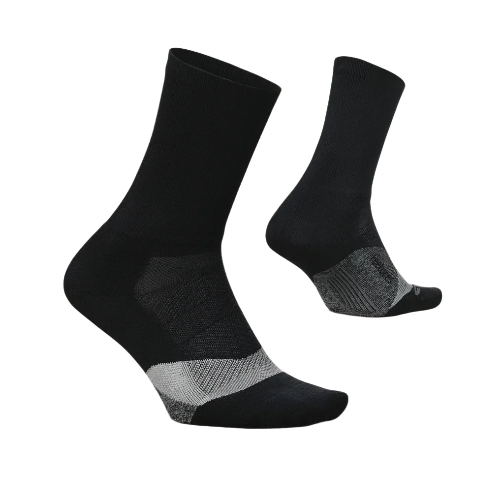 Feetures Elite Light Cushion Mini Crew Running Socks