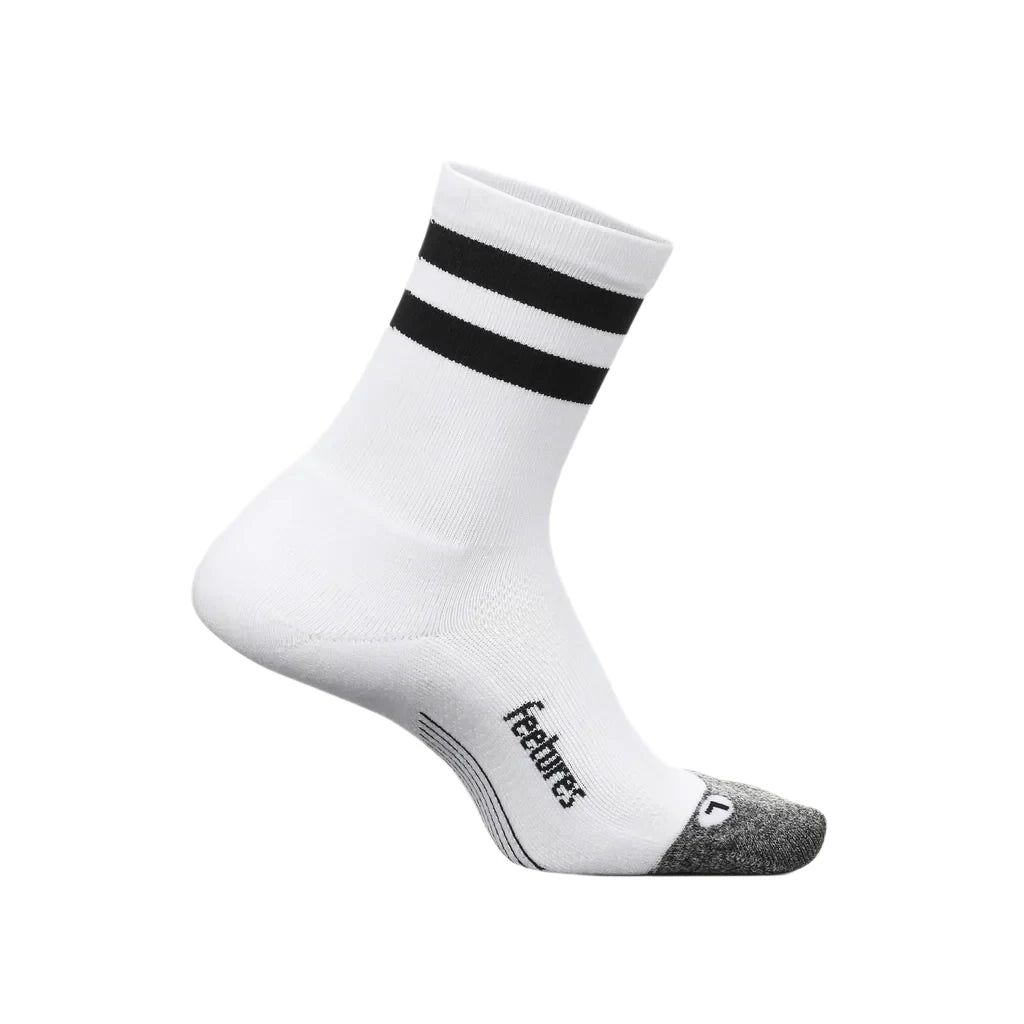 Feetures Elite Light Cushion Mini Crew Running Socks