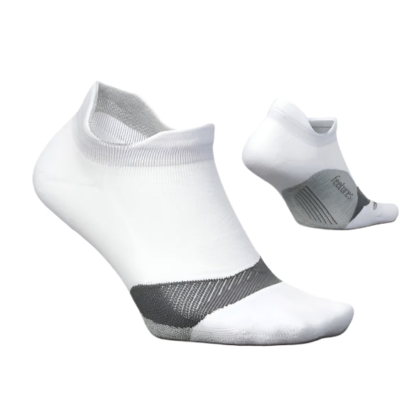 Feetures Elite Light Cushion No Show Tab Running Socks