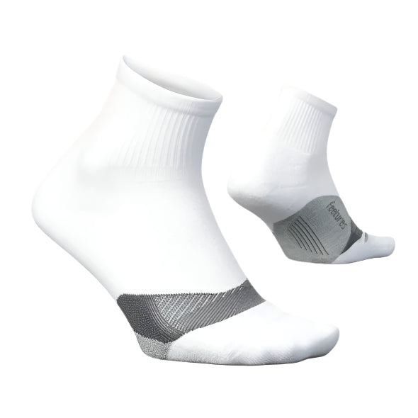 Feetures Elite Light Cushion Quarter Running Socks