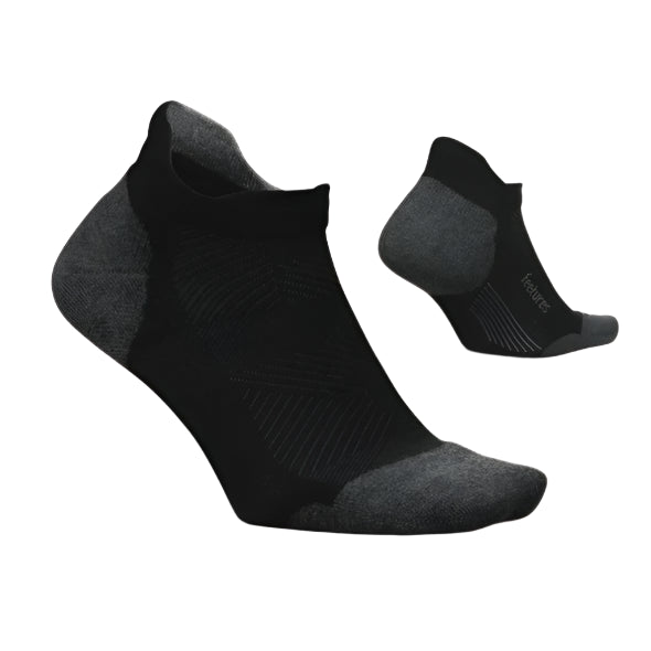 Feetures Elite Max Cushion No Show Tab Running Socks