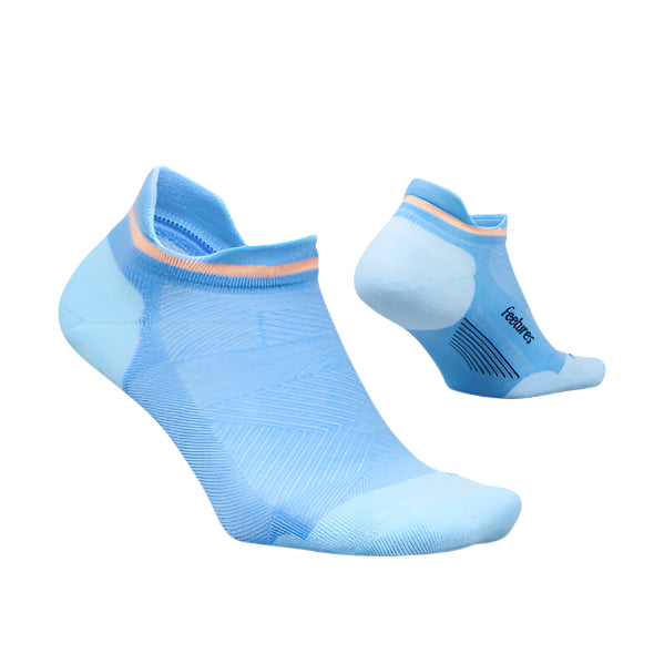 Feetures Elite Max Cushion No Show Tab Running Socks