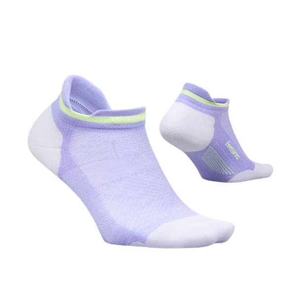 Feetures Elite Max Cushion No Show Tab Running Socks