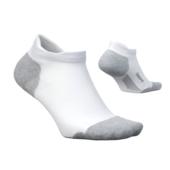 Feetures Elite Max Cushion No Show Tab Running Socks