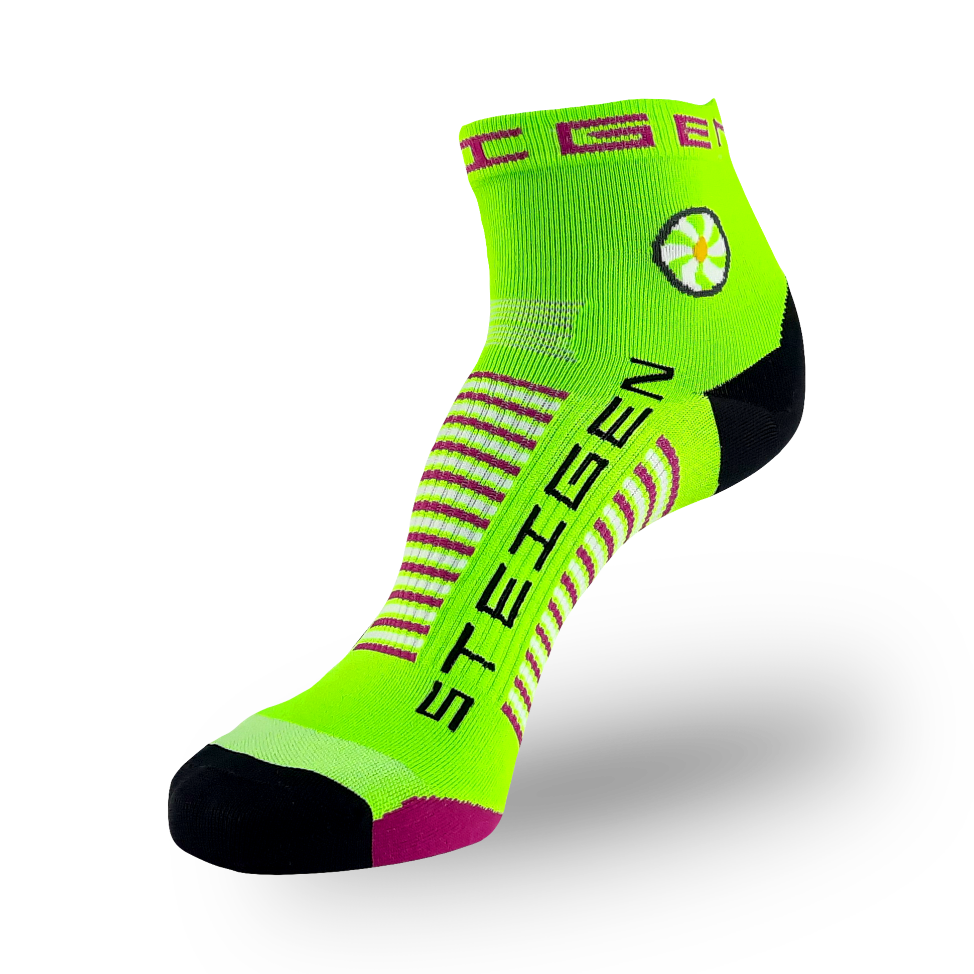 Steigen Quarter Length Running Socks