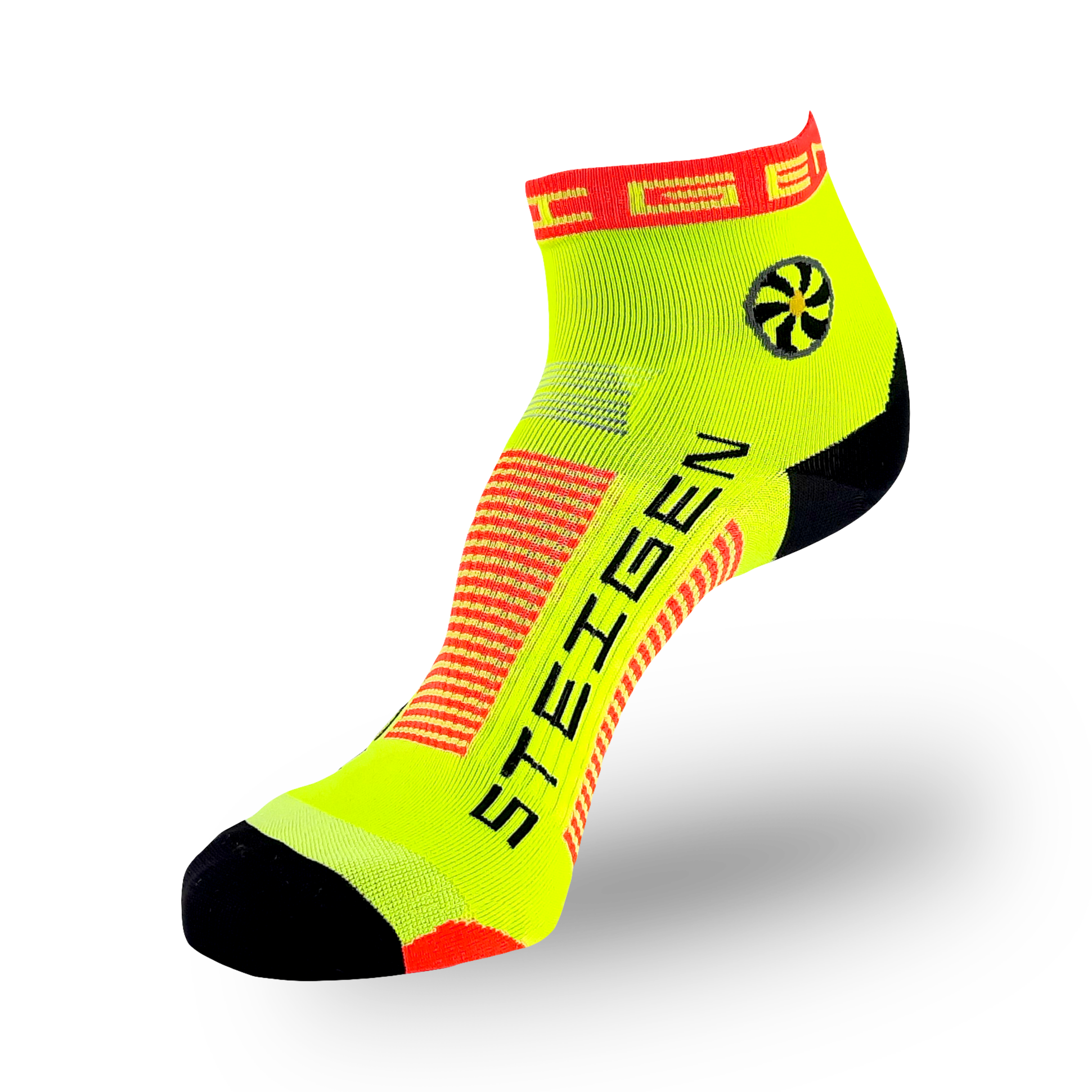 Steigen Quarter Length Running Socks