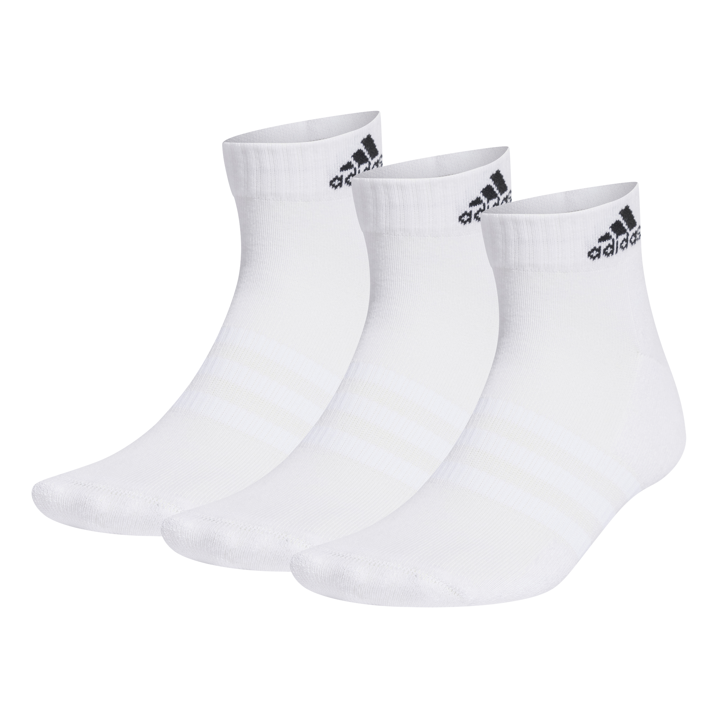 Adidas Cushioned Sportswear Ankle Socks 3 Pack - Unisex