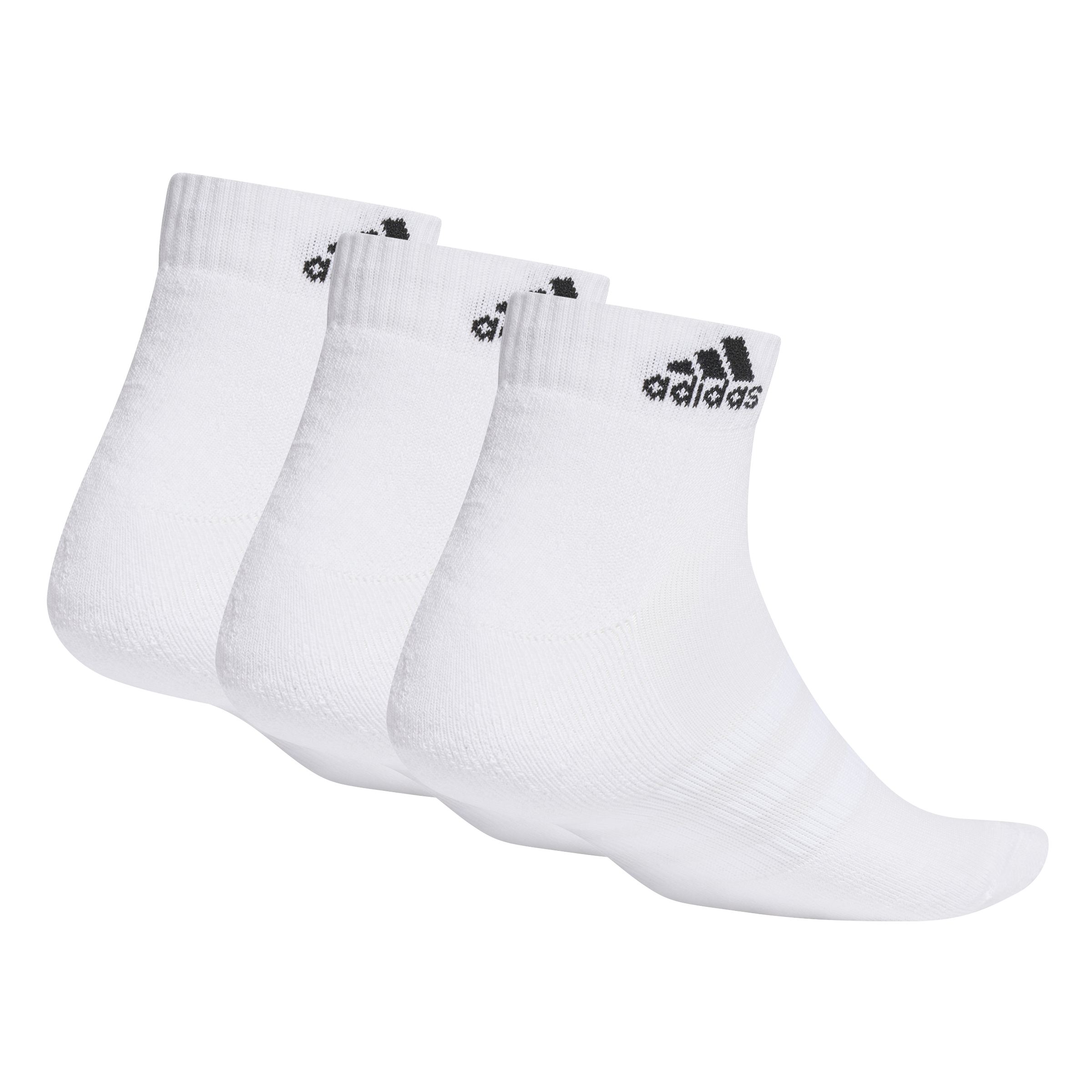 Adidas Cushioned Sportswear Ankle Socks 3 Pack - Unisex