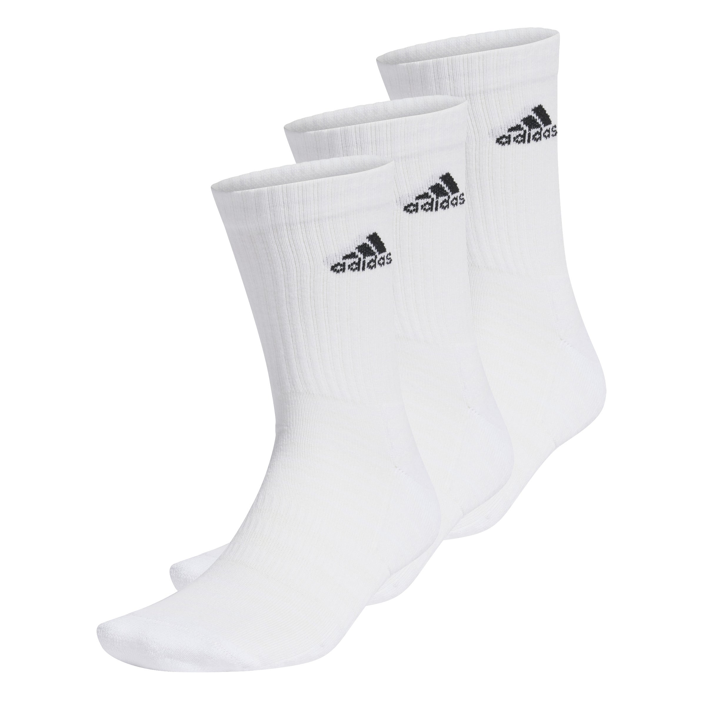 Adidas Cushioned Crew Socks - 3 Pack