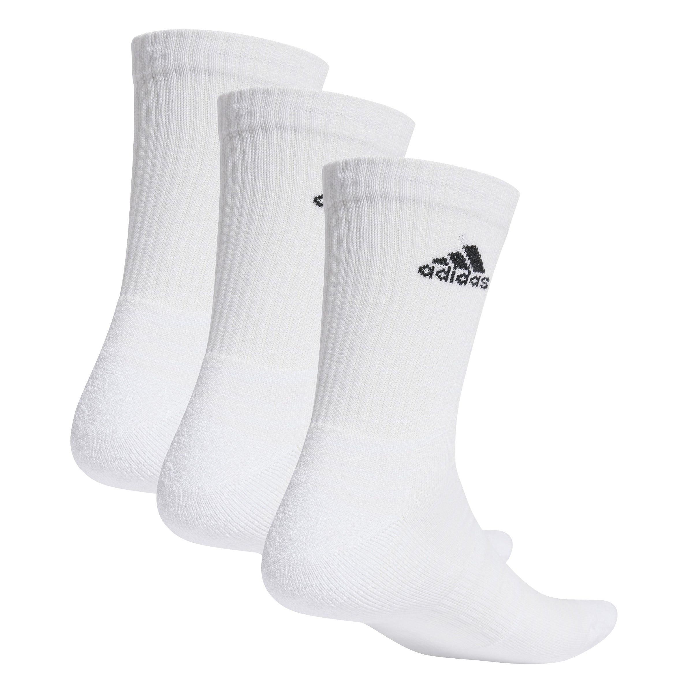 Adidas Cushioned Crew Socks - 3 Pack