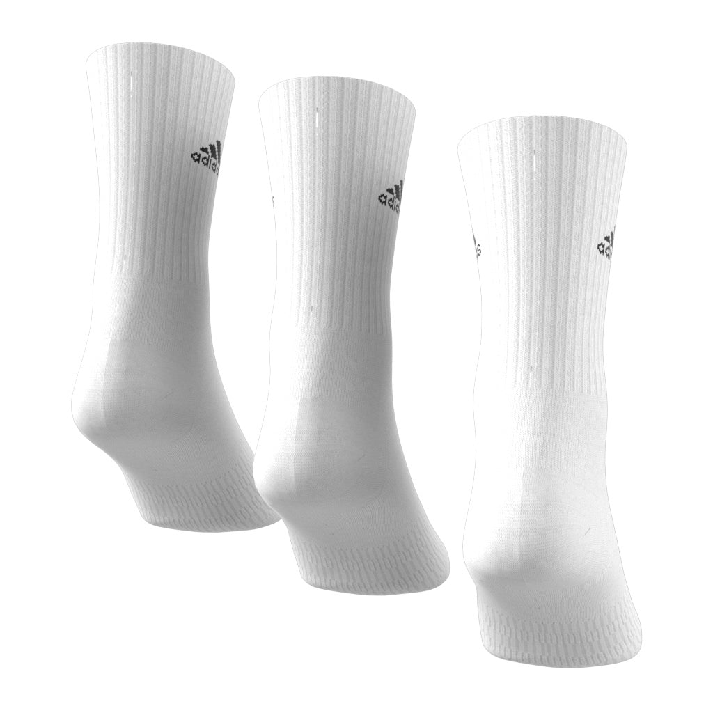 Adidas Cushioned Crew Socks - 3 Pack