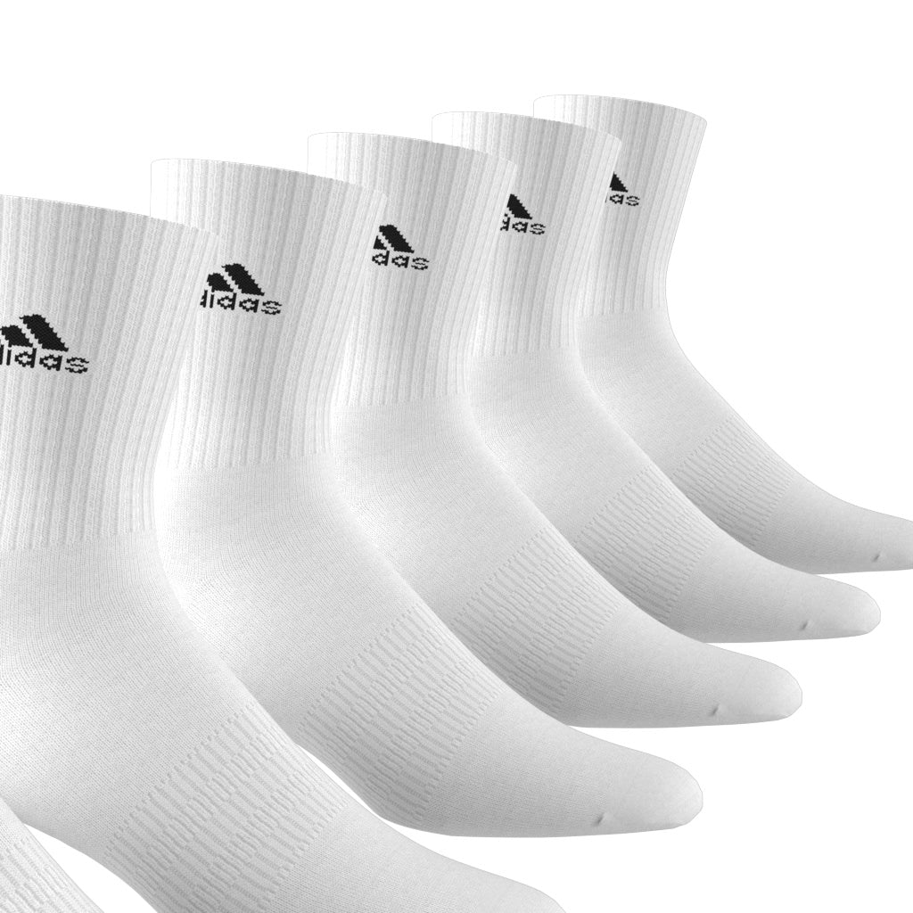 Adidas Cushioned Sportswear Crew Socks - 6 Pack