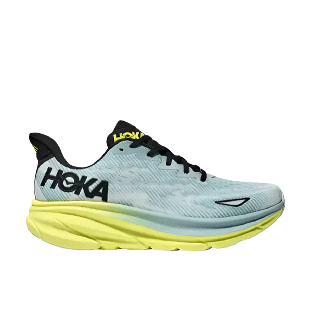 Hoka Clifton 9 - Mens Running Shoes (Width D)