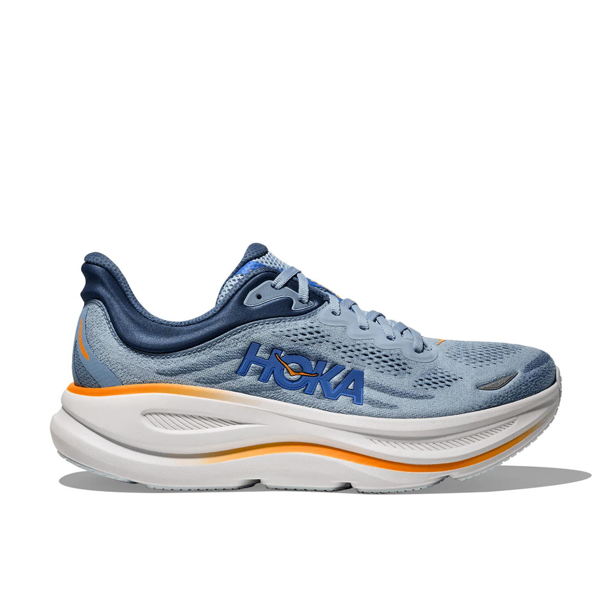 Hoka Bondi 9 - Mens Running Shoes (Width 2E)