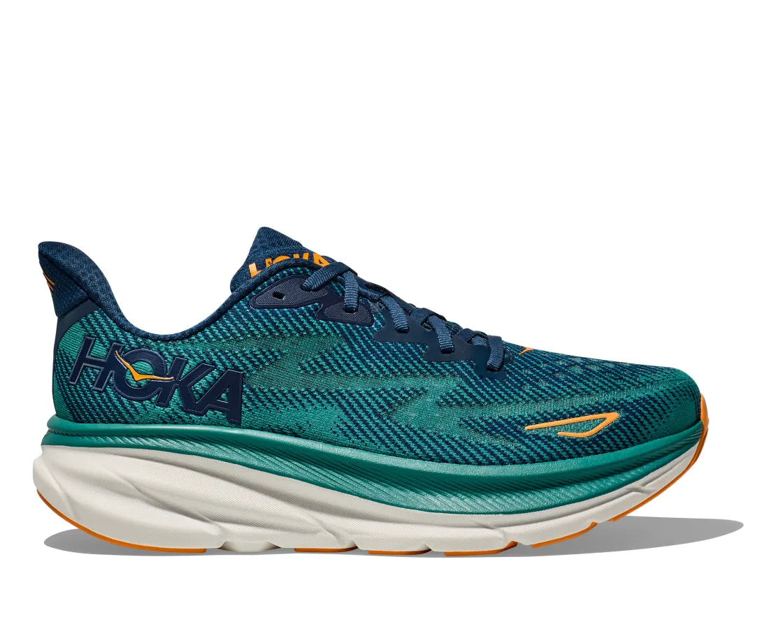 Hoka Clifton 9 - Mens Running Shoes (Width D)