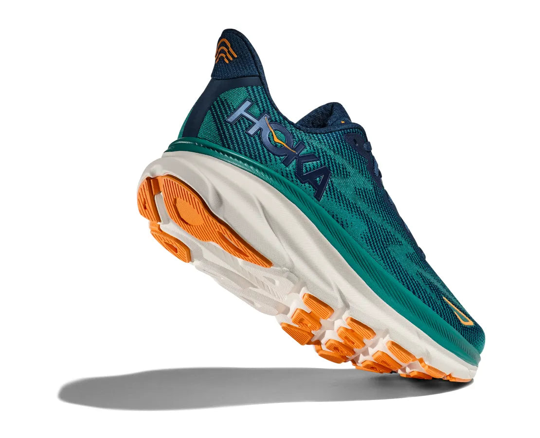 Hoka Clifton 9 - Mens Running Shoes (Width D)