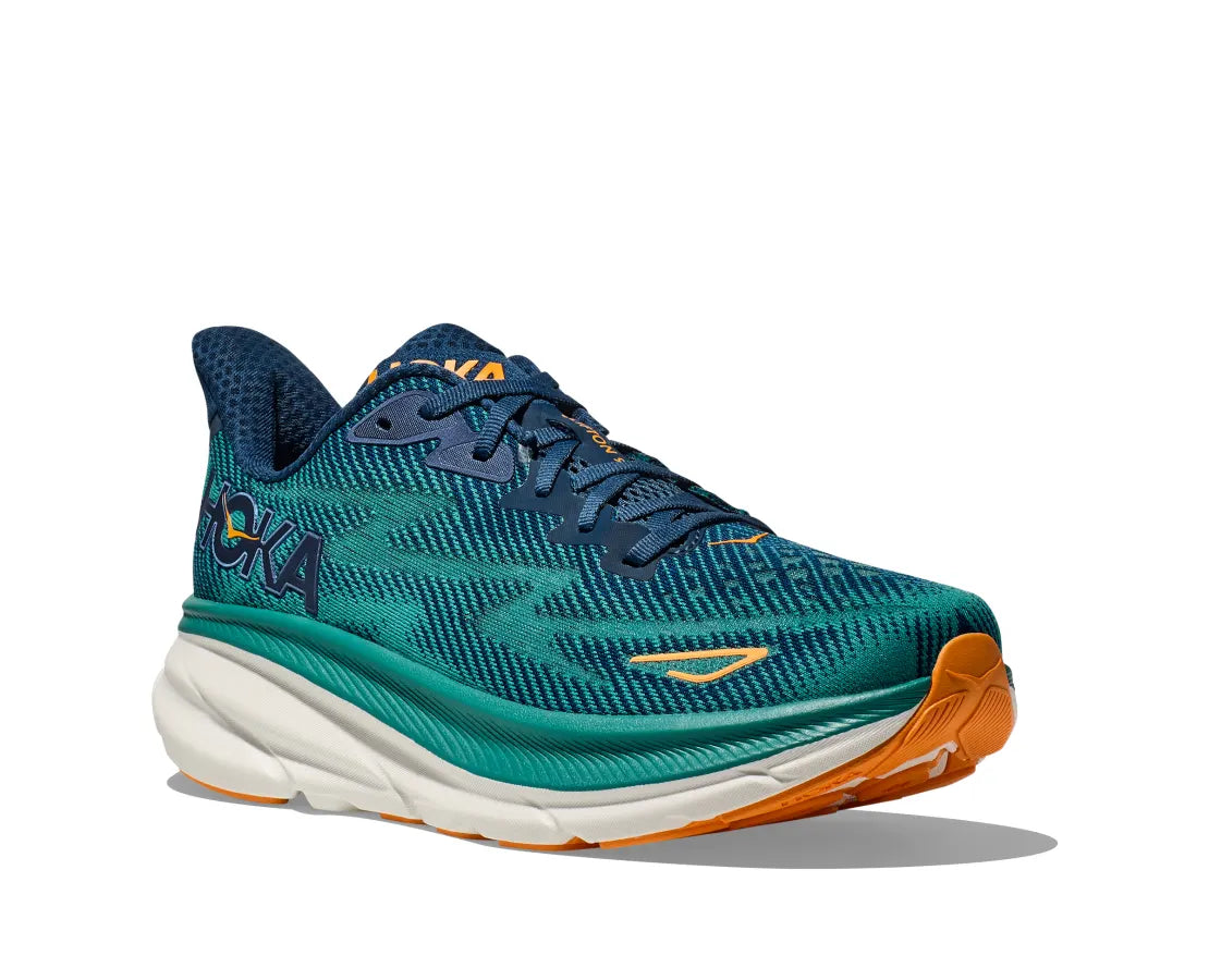 Hoka Clifton 9 - Mens Running Shoes (Width D)