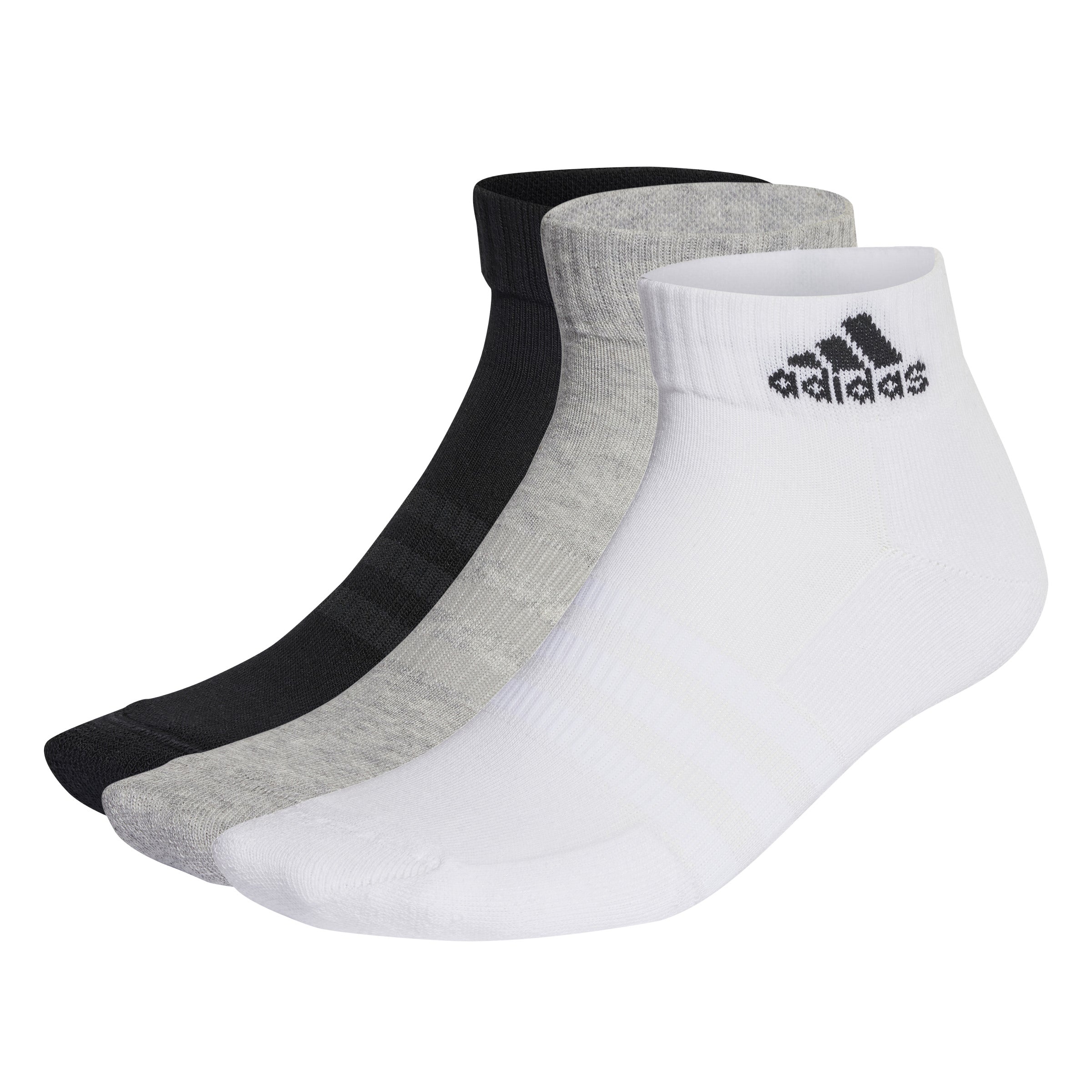 Adidas Cushioned Crew Socks - 3 Pack