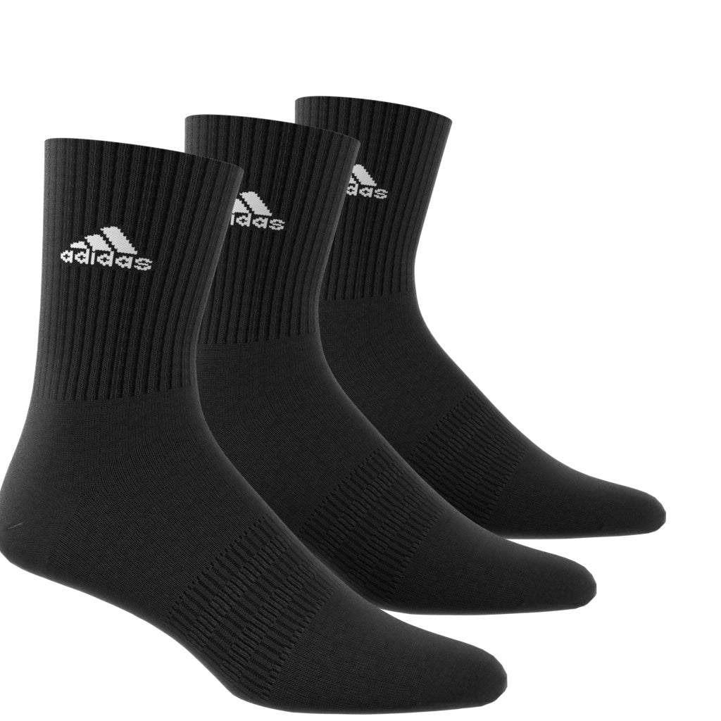 Adidas Cushioned Crew Socks - 3 Pack