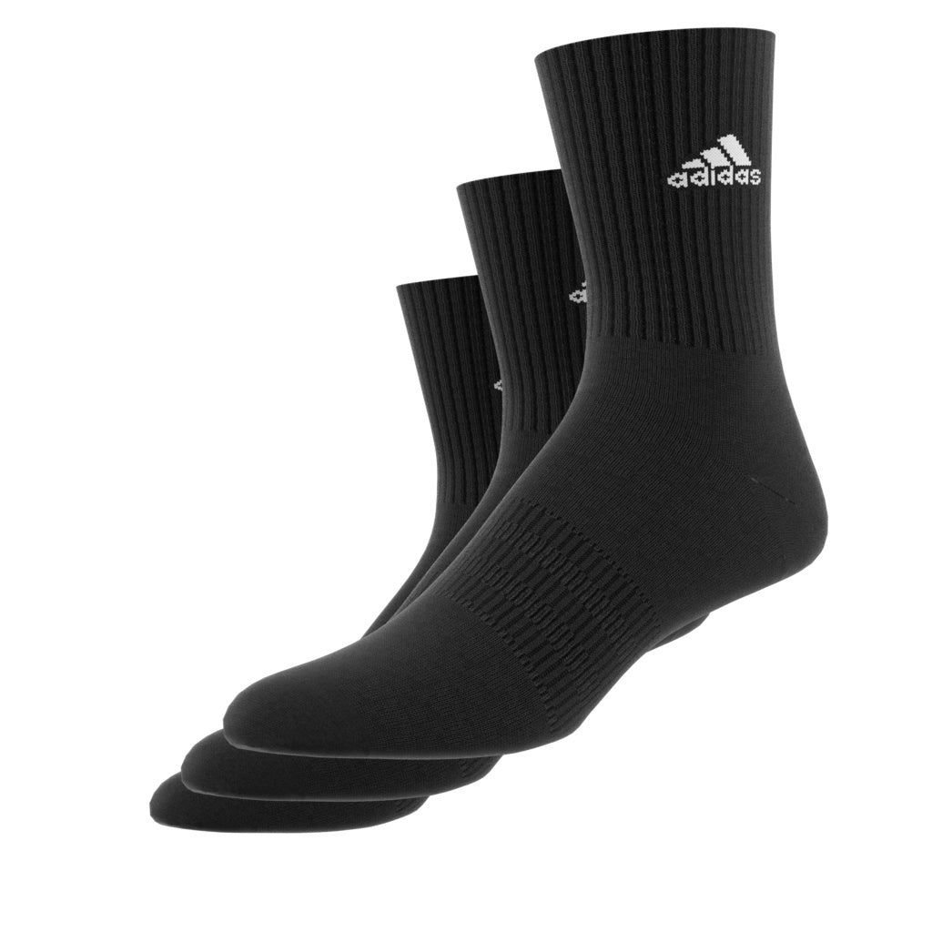 Adidas Cushioned Crew Socks - 3 Pack