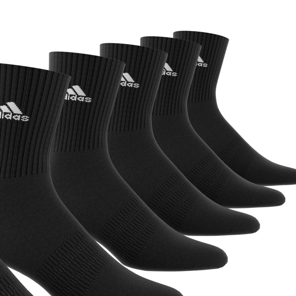 Adidas Cushioned Sportswear Crew Socks - 6 Pack