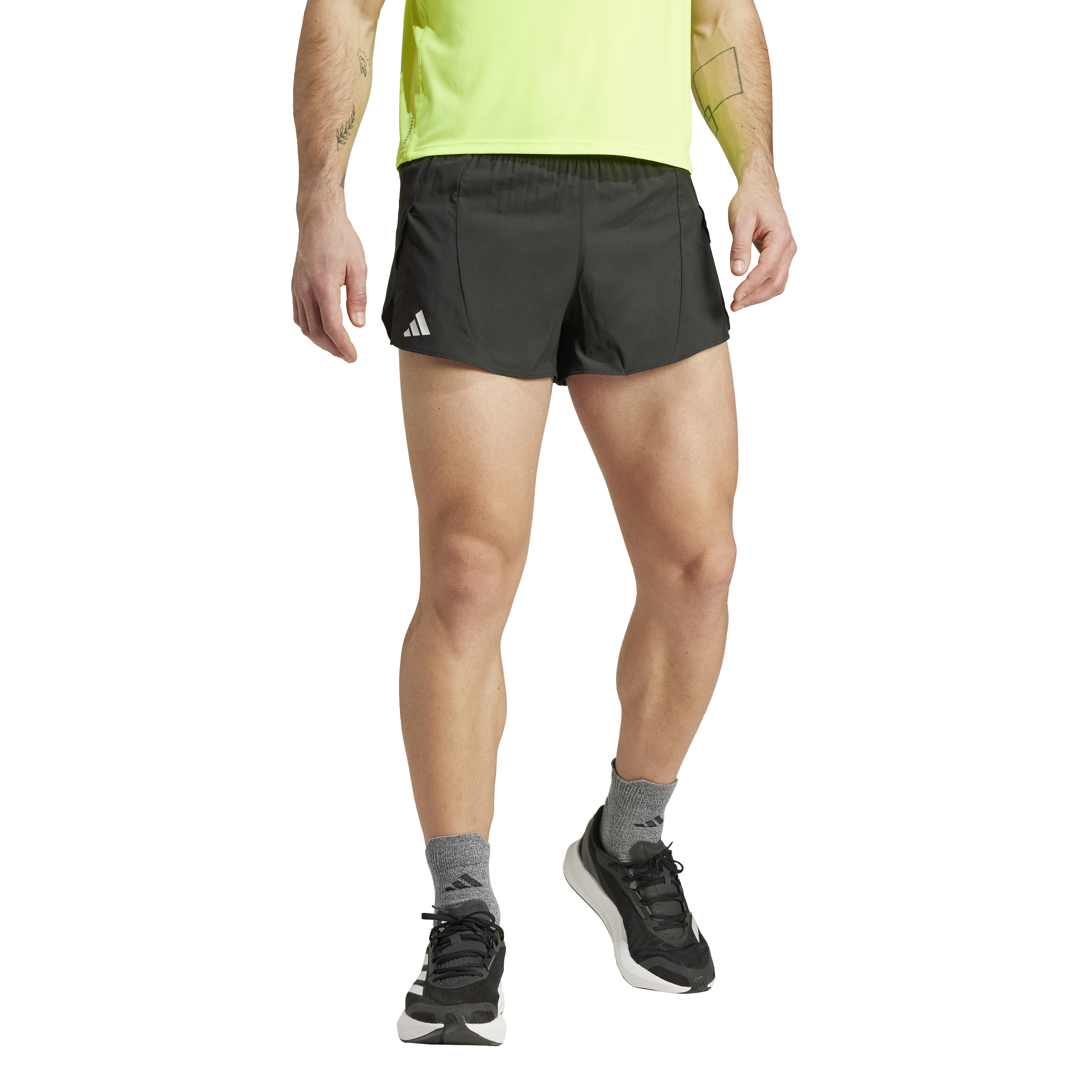 Adidas Adizero Essentials Mens Split Running Shorts