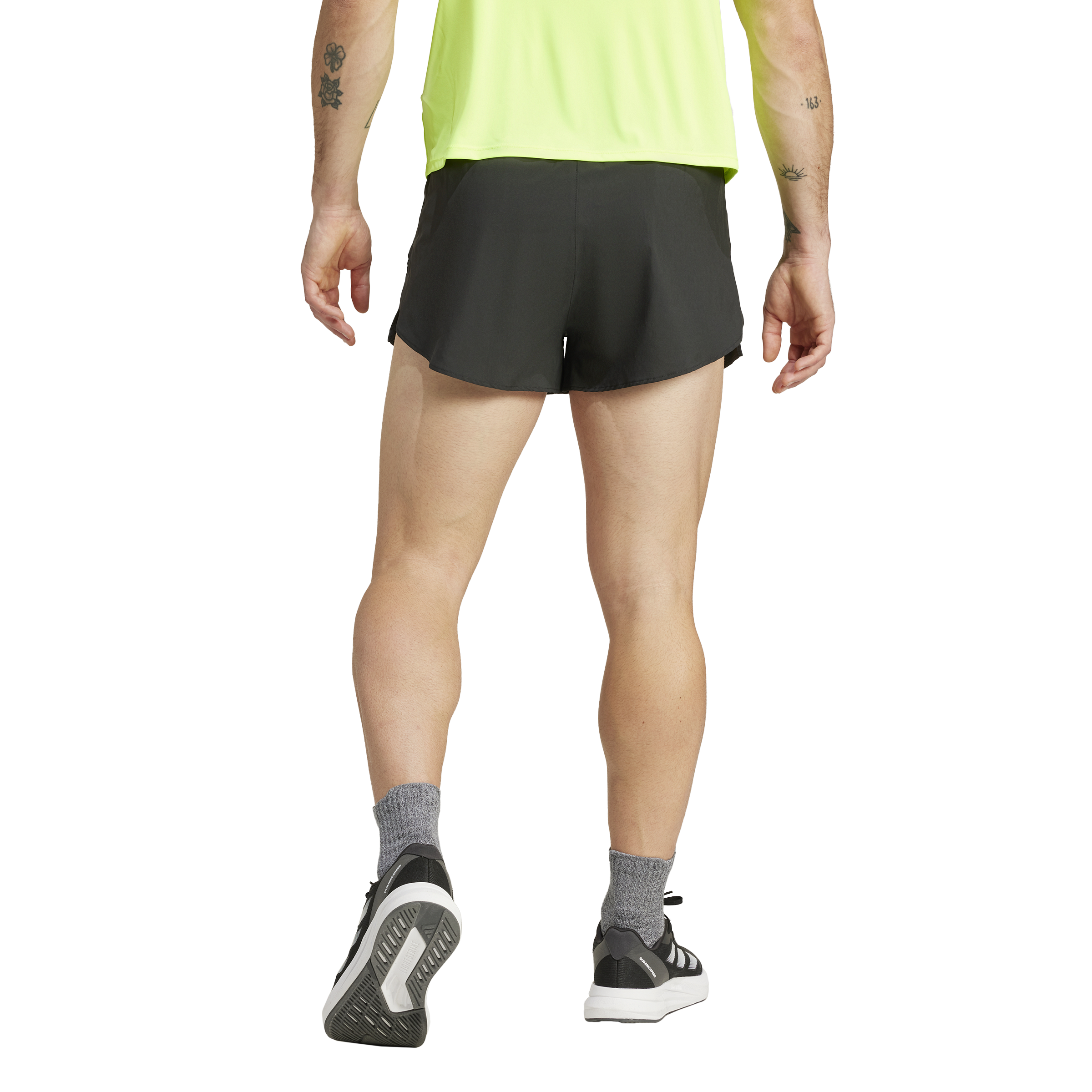 Adidas Adizero Essentials Mens Split Running Shorts