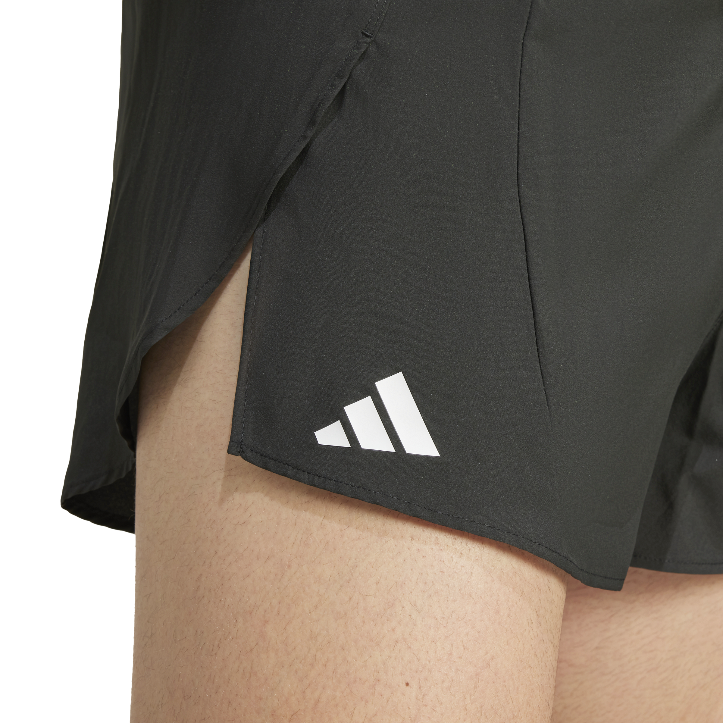 Adidas Adizero Essentials Mens Split Running Shorts