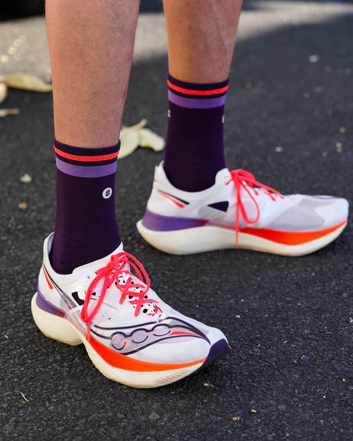 SHYU Half Crew Running Socks