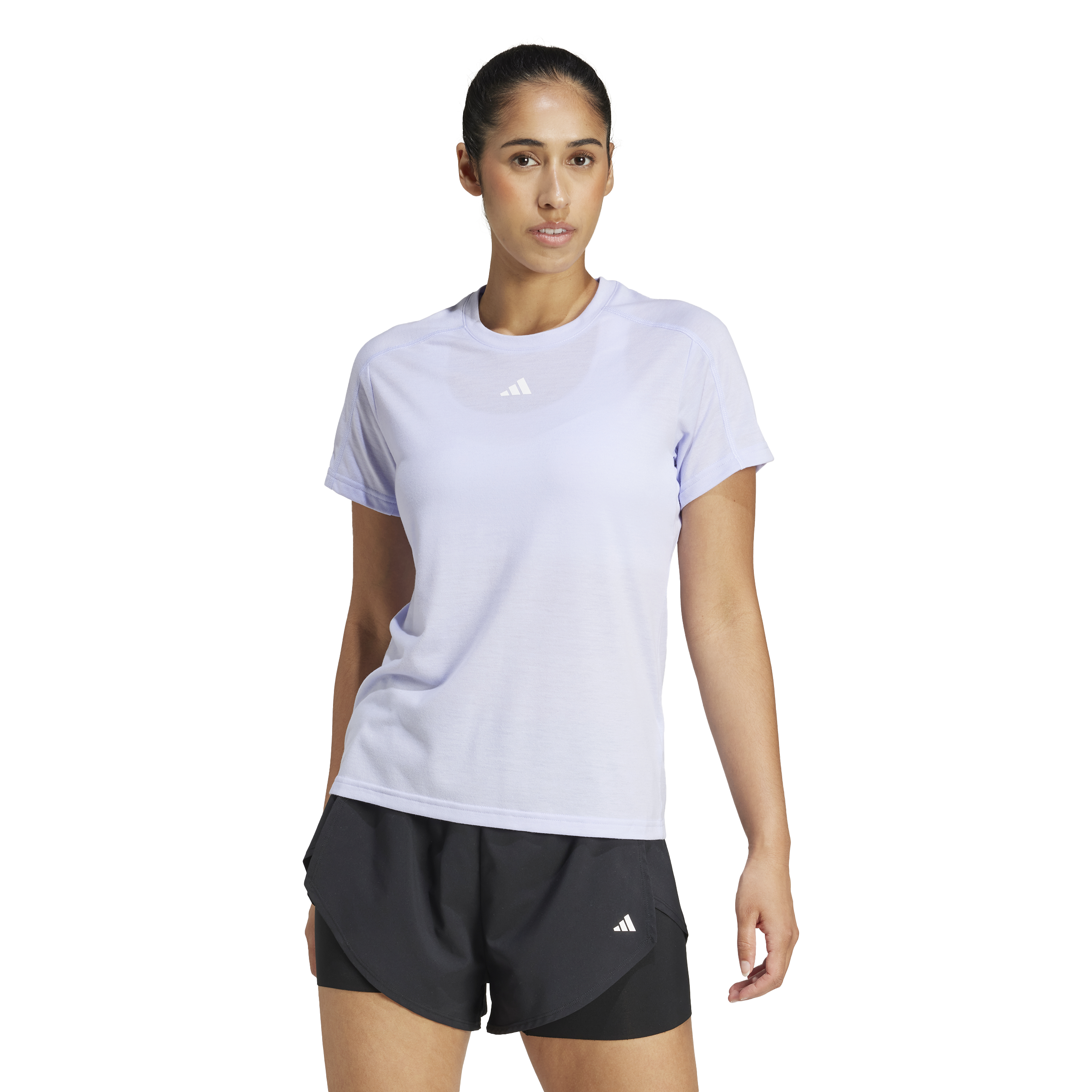 Adidas AeroReady Training Essentials Crewneck T-Shirt - Womens