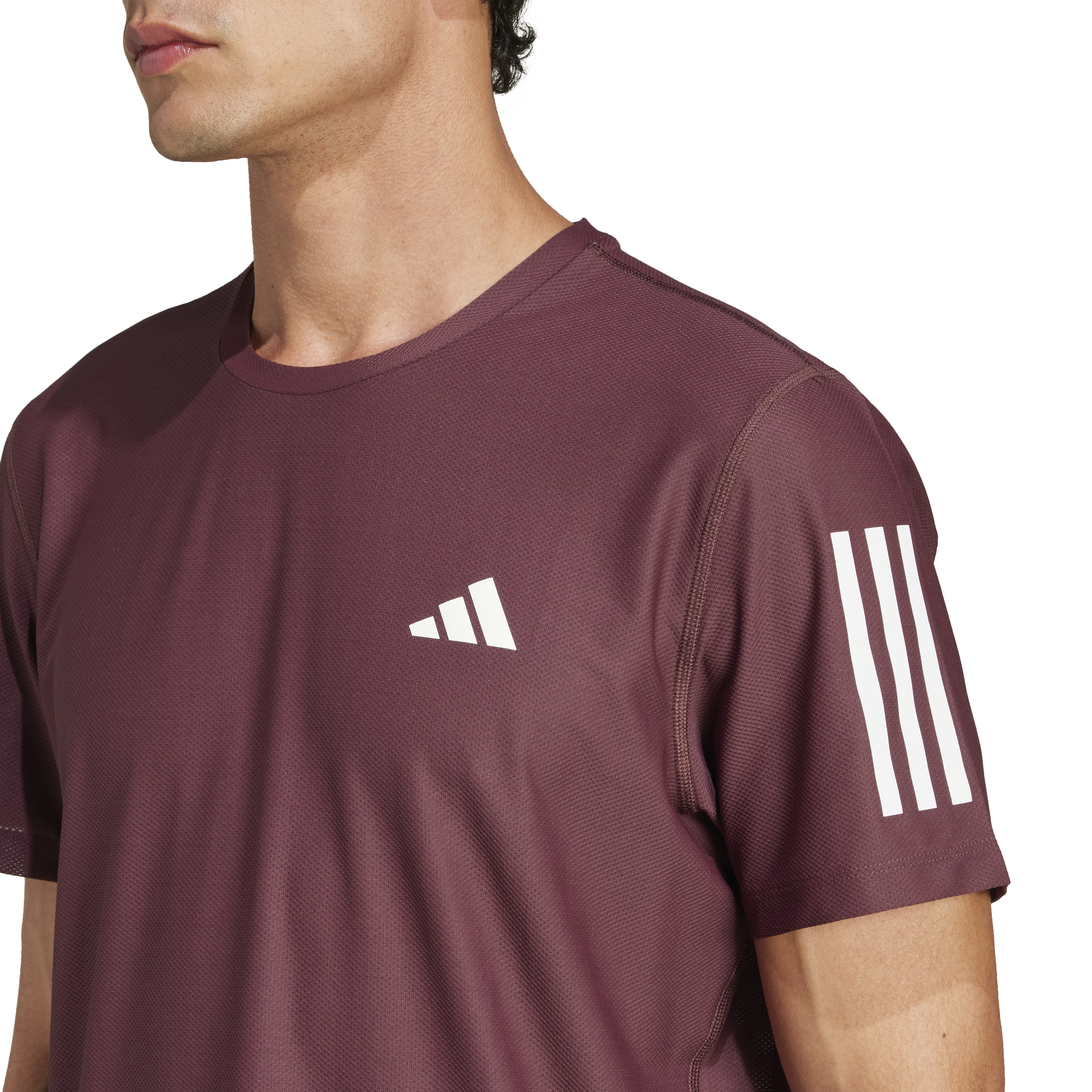 Adidas Own The Run T-Shirt - Mens