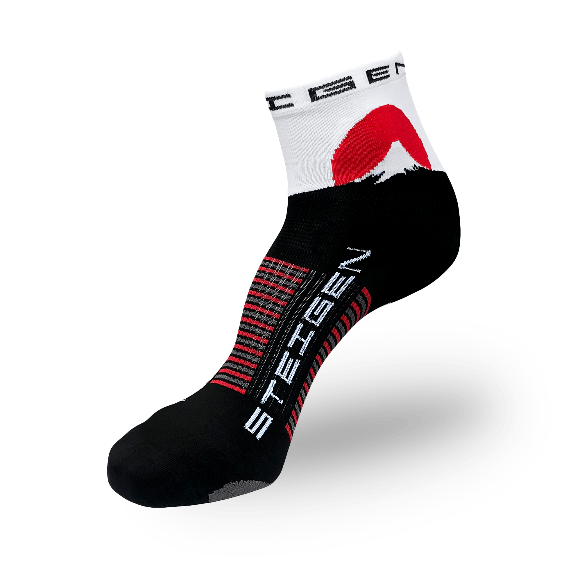 Steigen Japan Mid Running Socks