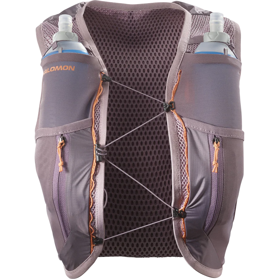 Salomon Active Skin 12 Set Womens Hydration Vest + Flasks