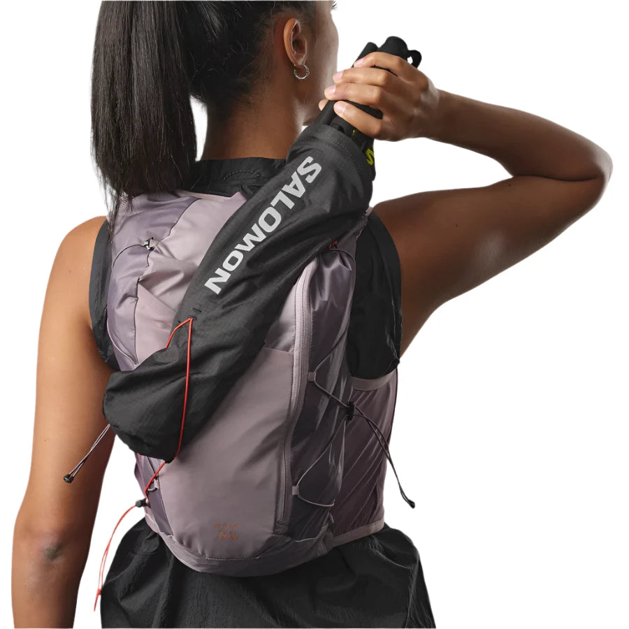 Salomon Active Skin 12 Set Womens Hydration Vest + Flasks