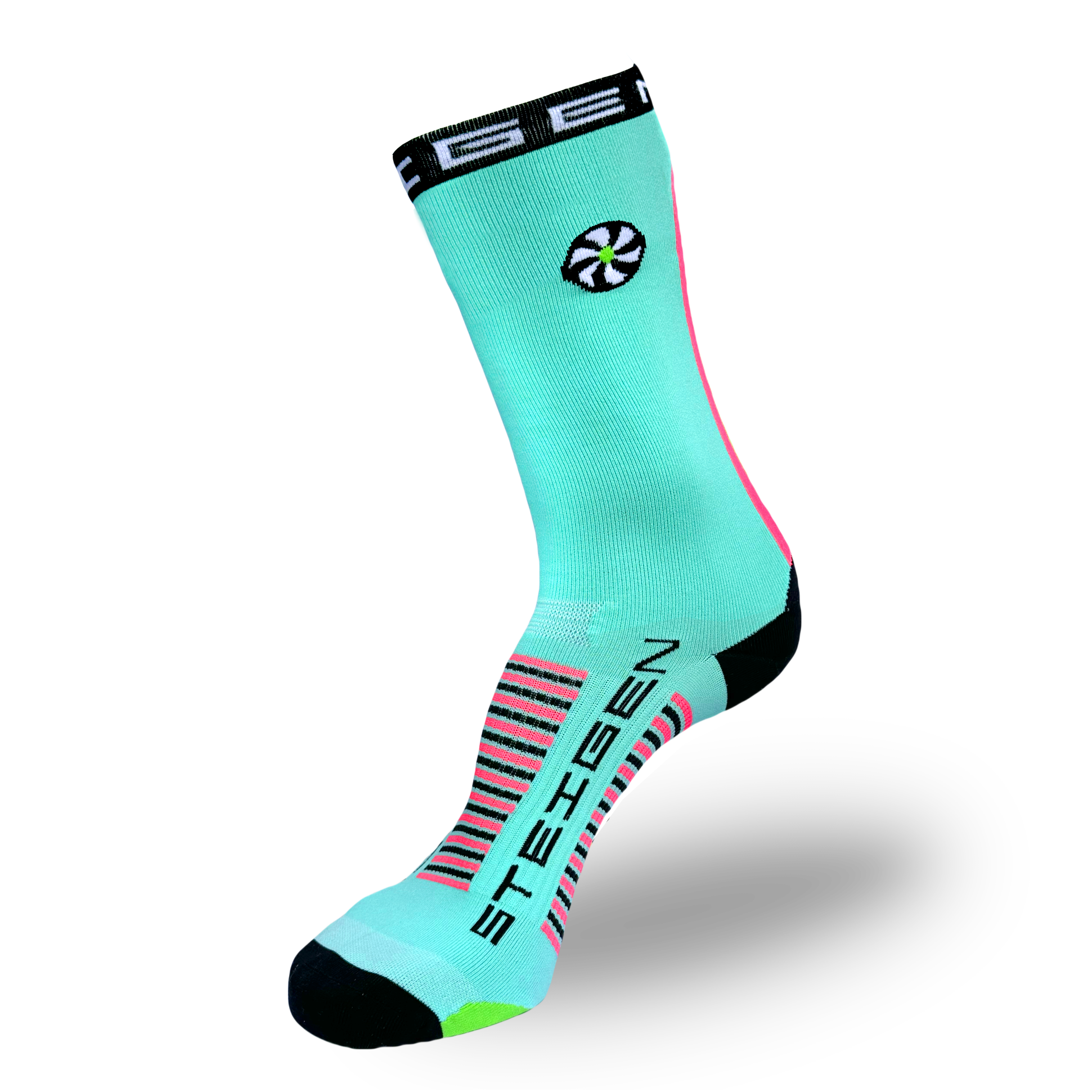 Steigen Three Quarter Length Running Socks