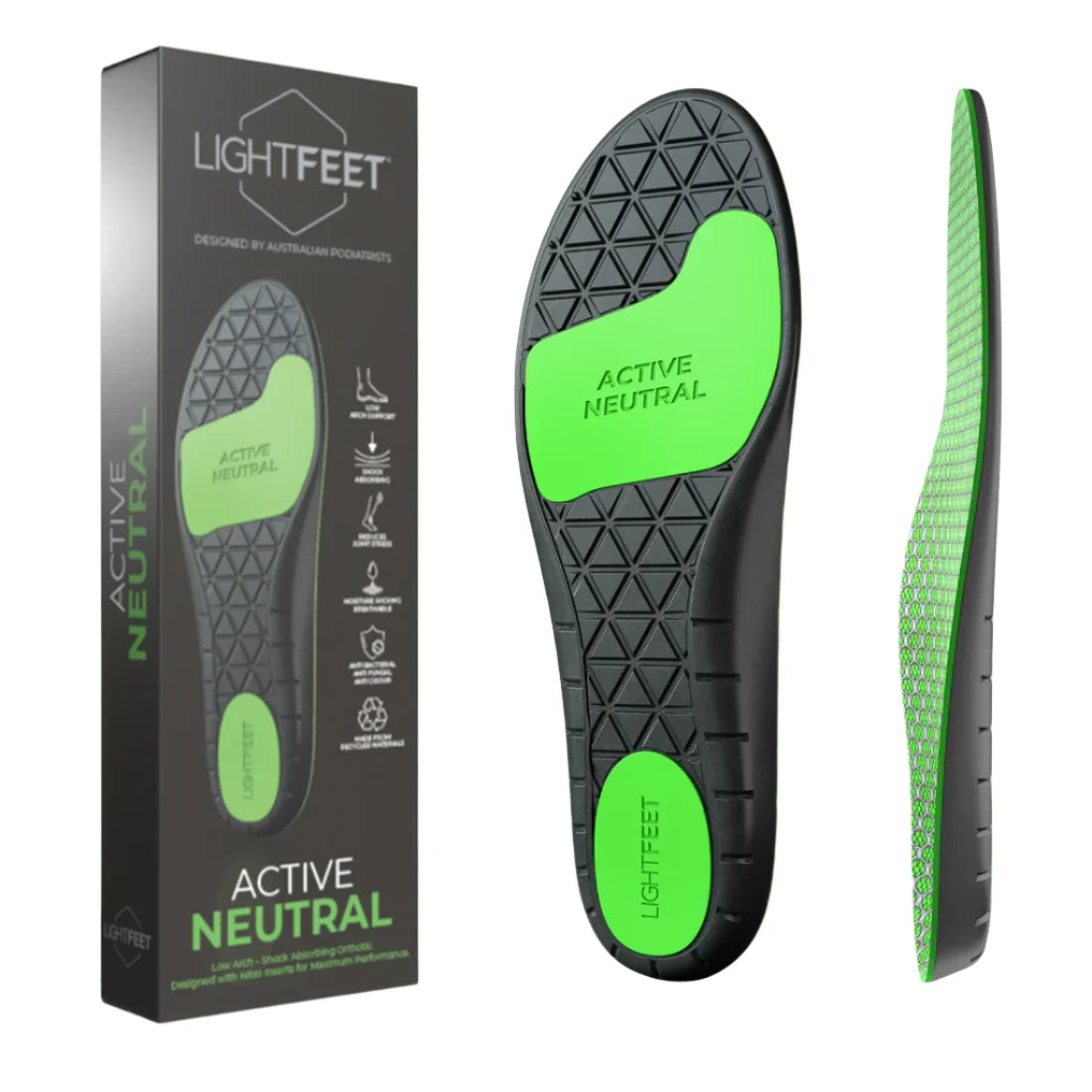 Lightfeet Active Neutral Insoles