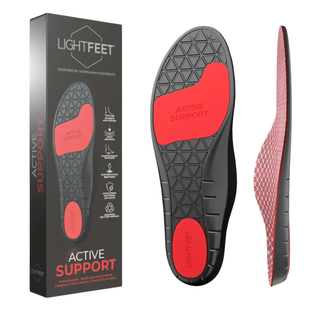 Lightfeet Support Insoles